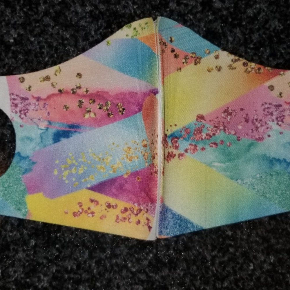 Colorful Neoprene Face Mask
